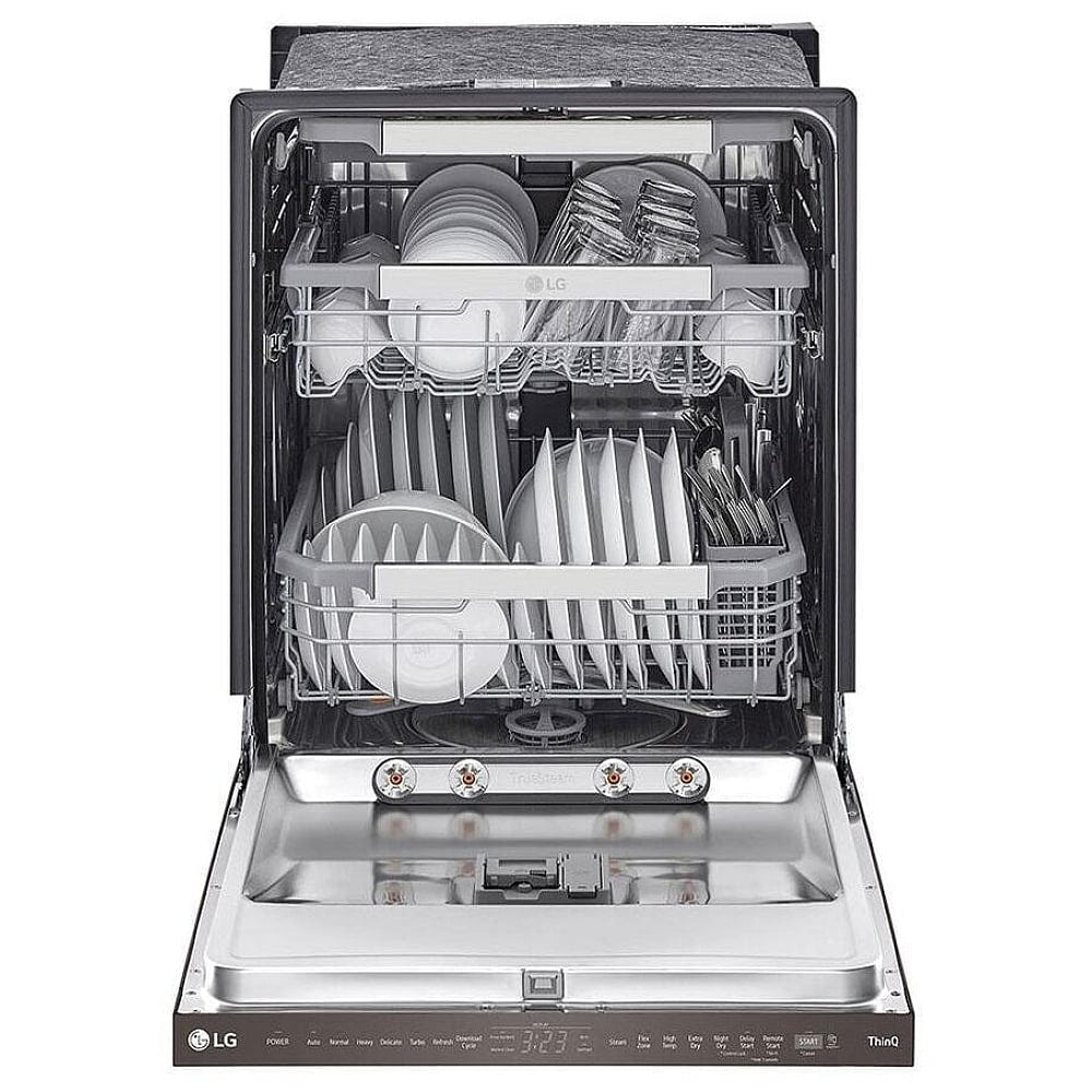 LG Smart Top Control Dishwasher with QuadWash Pro, TrueSteam & Dynamic Dry LDPS6762D