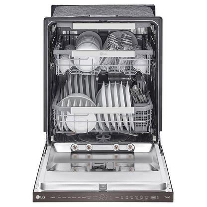 LG Smart Top Control Dishwasher with QuadWash Pro, TrueSteam & Dynamic Dry LDPS6762D