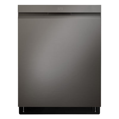 Smart Top Control Dishwasher with QuadWash™ Pro, TrueSteam® and Dynamic Dry™ SMUDGE RESISTANT BLACK STAINLESS STEEL SMUDGE RESISTANT STAINLESS STEEL LDPS6762D