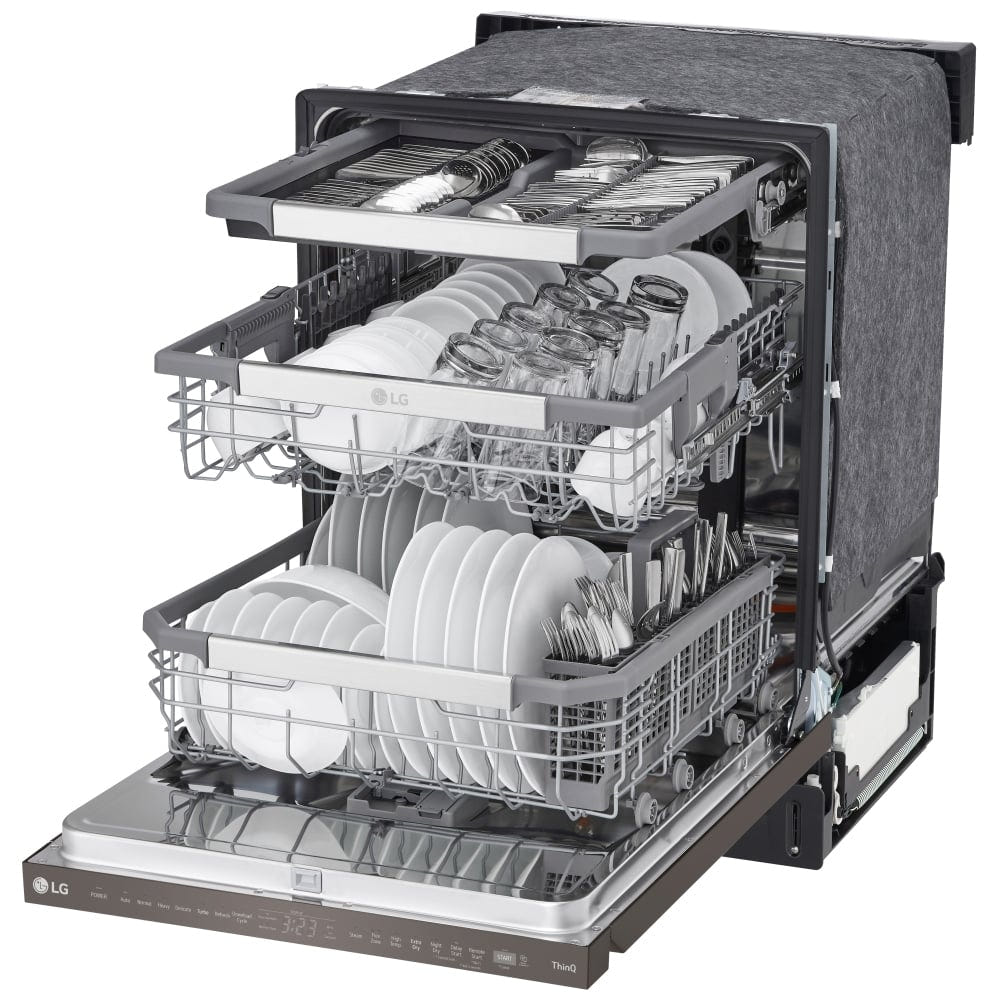 LG Smart Top Control Dishwasher with QuadWash Pro, TrueSteam & Dynamic Dry LDPS6762D