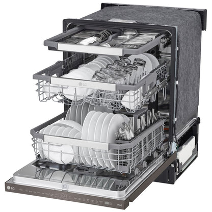 LG Smart Top Control Dishwasher with QuadWash Pro, TrueSteam & Dynamic Dry LDPS6762D
