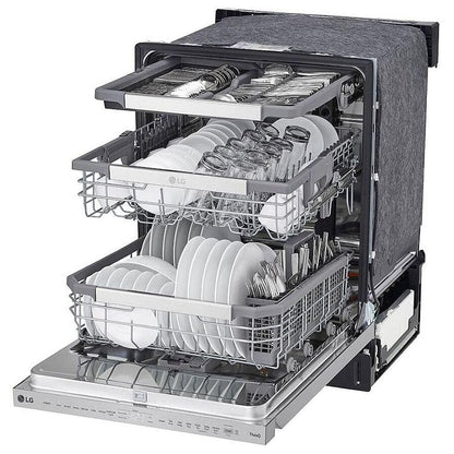Smart Top Control Dishwasher with QuadWash Pro, TrueSteam & Dynamic Dry LDPS6762S