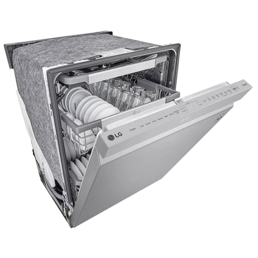 Smart Top Control Dishwasher with QuadWash Pro, TrueSteam & Dynamic Dry LDPS6762S