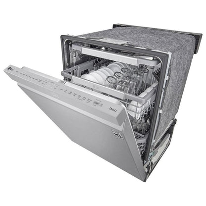 Smart Top Control Dishwasher with QuadWash Pro, TrueSteam & Dynamic Dry LDPS6762S