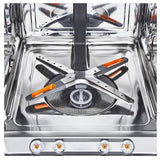 LG LDPS6762S Dishwasher, 24 inch Exterior Width, 44 dB Decibel Level, Fully Integrated, Stainless Interior, 10 Wash Cycles, 15 Capacity (Place Settings), 3 Loading Racks, Wifi Enabled, Stainless Steel colour