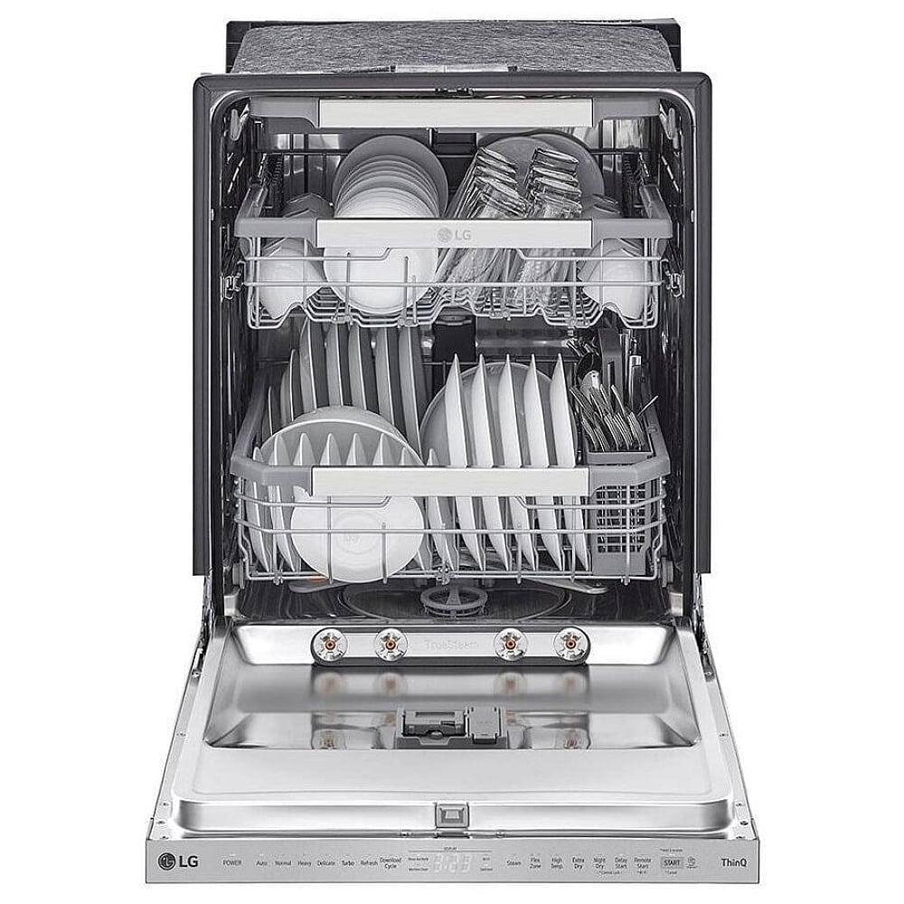 Smart Top Control Dishwasher with QuadWash Pro, TrueSteam & Dynamic Dry LDPS6762S