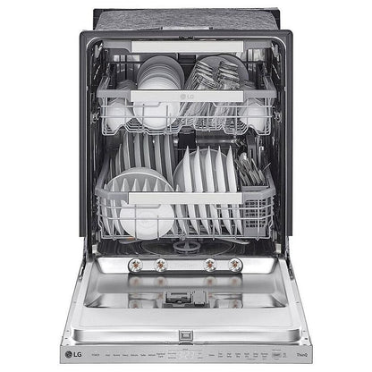 Smart Top Control Dishwasher with QuadWash Pro, TrueSteam & Dynamic Dry LDPS6762S