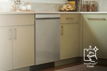 Smart Top Control Dishwasher with QuadWash Pro, TrueSteam & Dynamic Dry LDPS6762S