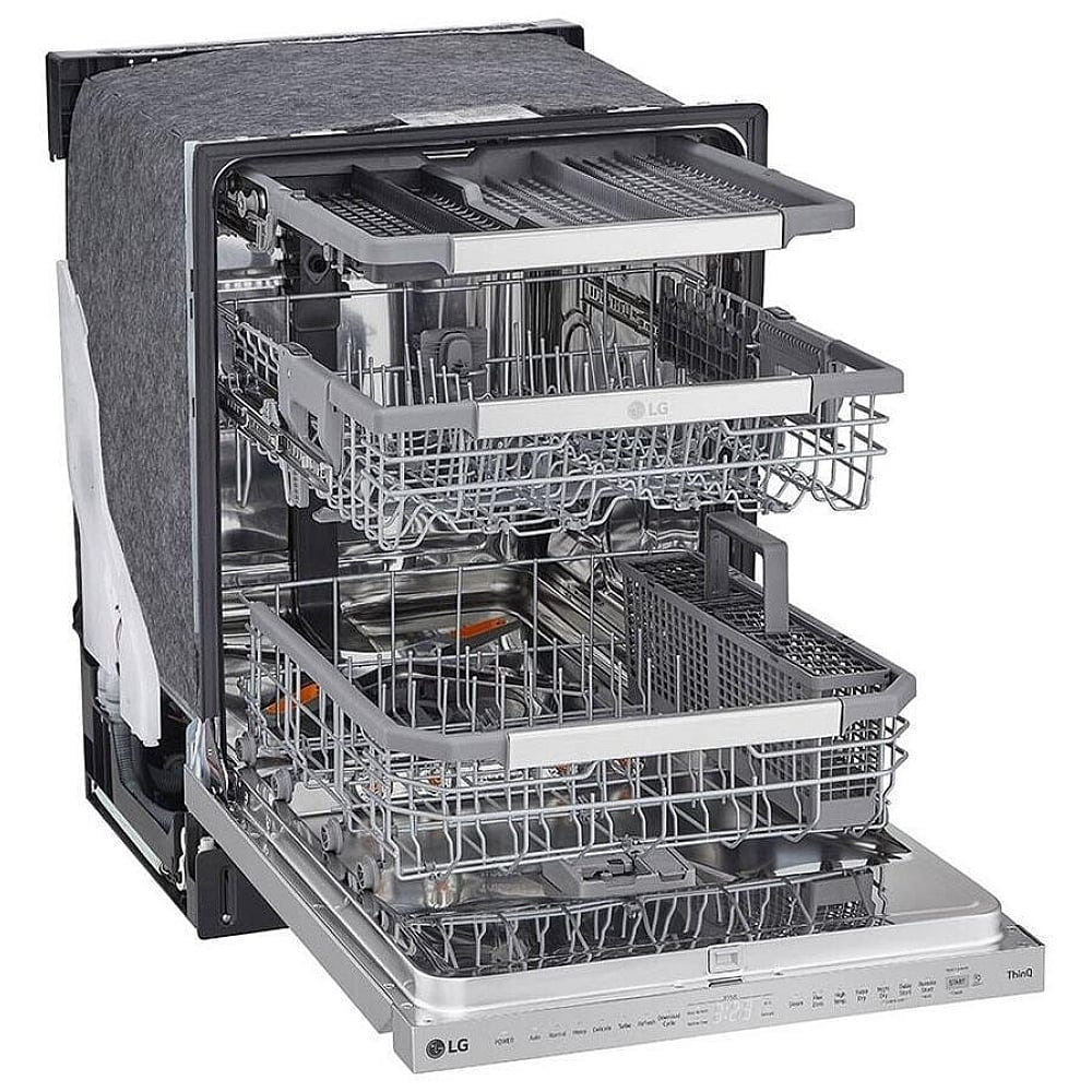 Smart Top Control Dishwasher with QuadWash Pro, TrueSteam & Dynamic Dry LDPS6762S