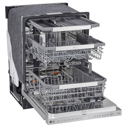 Smart Top Control Dishwasher with QuadWash Pro, TrueSteam & Dynamic Dry LDPS6762S