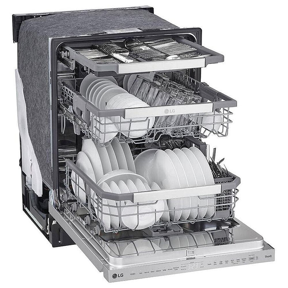 Smart Top Control Dishwasher with QuadWash Pro, TrueSteam & Dynamic Dry LDPS6762S