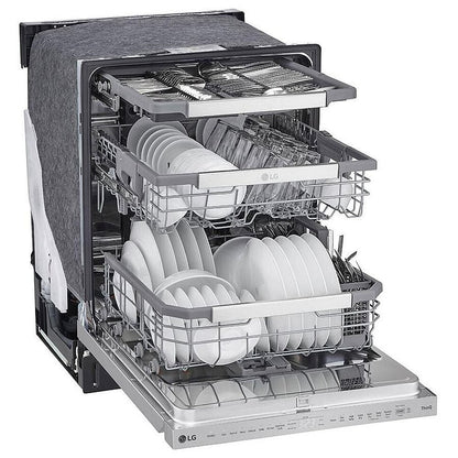 Smart Top Control Dishwasher with QuadWash Pro, TrueSteam & Dynamic Dry LDPS6762S