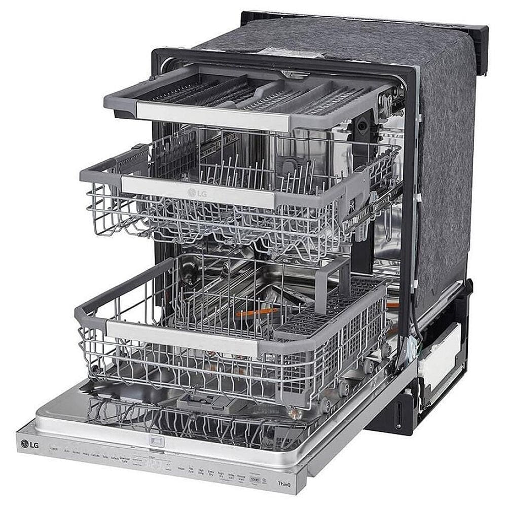 Smart Top Control Dishwasher with QuadWash Pro, TrueSteam & Dynamic Dry LDPS6762S