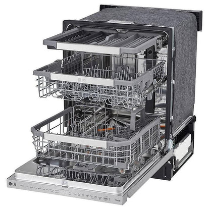 Smart Top Control Dishwasher with QuadWash Pro, TrueSteam & Dynamic Dry LDPS6762S