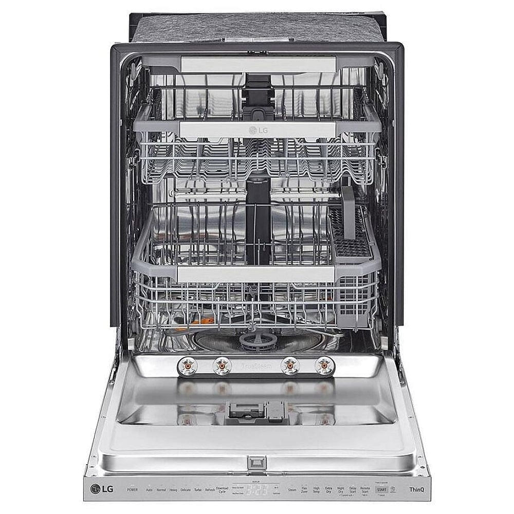 Smart Top Control Dishwasher with QuadWash Pro, TrueSteam & Dynamic Dry LDPS6762S