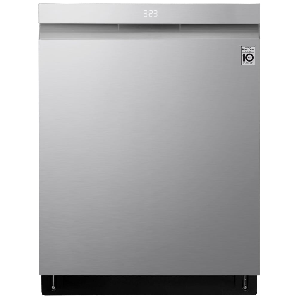 LG LDPS6762S Dishwasher, 24 inch Exterior Width, 44 dB Decibel Level, Fully Integrated, Stainless Interior, 10 Wash Cycles, 15 Capacity (Place Settings), 3 Loading Racks, Wifi Enabled, Stainless Steel colour