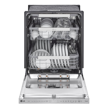 智能顶部控制洗碗机，配备 QuadWash™ Pro、TrueSteam® 和 Dynamic Dry™ LDPS6762S