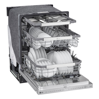 智能顶部控制洗碗机，配备 QuadWash™ Pro、TrueSteam® 和 Dynamic Dry™ LDPS6762S