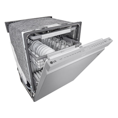 智能顶部控制洗碗机，配备 QuadWash™ Pro、TrueSteam® 和 Dynamic Dry™ LDPS6762S