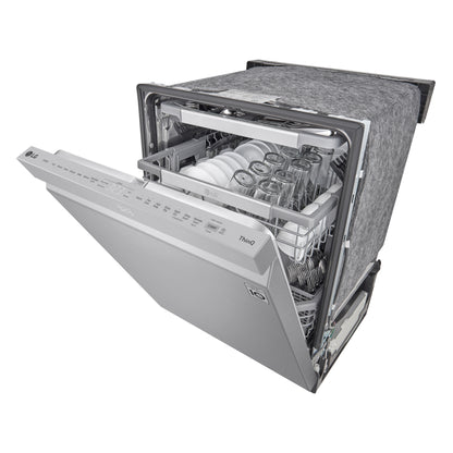 智能顶部控制洗碗机，配备 QuadWash™ Pro、TrueSteam® 和 Dynamic Dry™ LDPS6762S