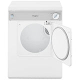 Whirlpool LDR3822PQ Electric Dryer (Side)
