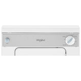 Whirlpool LDR3822PQ Electric Dryer (Back)