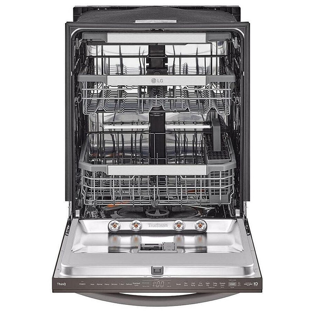 LG Smart Top Control Dishwasher with 1-Hour Wash & Dry, QuadWash Pro, TrueSteam & Dynamic Heat Dry LDTH7972D