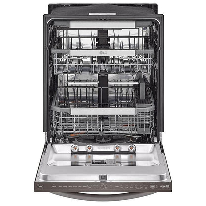 LG Smart Top Control Dishwasher with 1-Hour Wash & Dry, QuadWash Pro, TrueSteam & Dynamic Heat Dry LDTH7972D