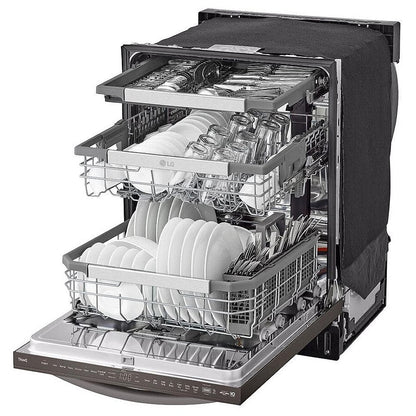 LG Smart Top Control Dishwasher with 1-Hour Wash & Dry, QuadWash Pro, TrueSteam & Dynamic Heat Dry LDTH7972D