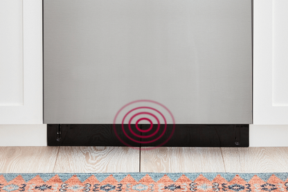 LG Smart Top Control Dishwasher with 1-Hour Wash & Dry, QuadWash Pro, TrueSteam & Dynamic Heat Dry LDTH7972D