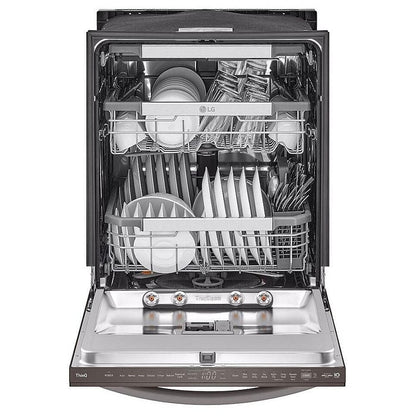 LG Smart Top Control Dishwasher with 1-Hour Wash & Dry, QuadWash Pro, TrueSteam & Dynamic Heat Dry LDTH7972D