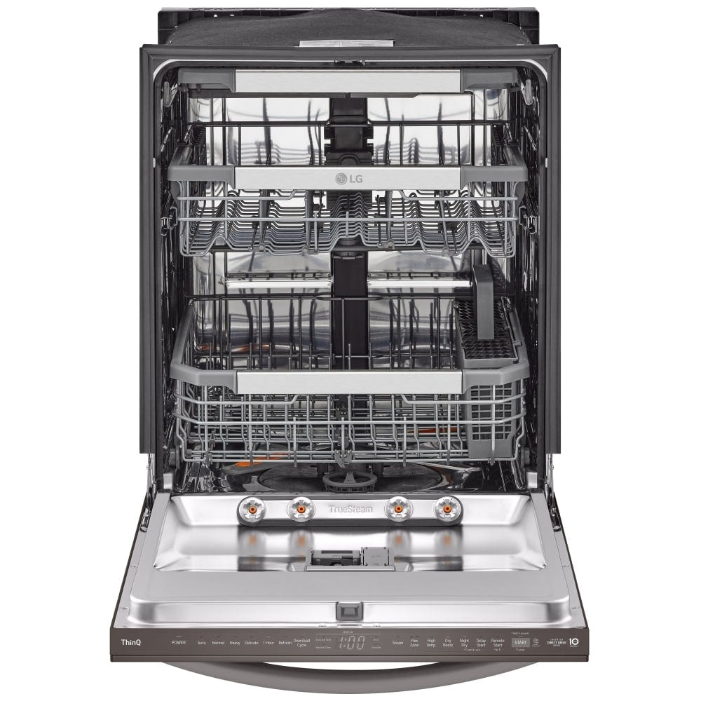 LG Smart Top Control Dishwasher with 1-Hour Wash & Dry, QuadWash Pro, TrueSteam & Dynamic Heat Dry LDTH7972D