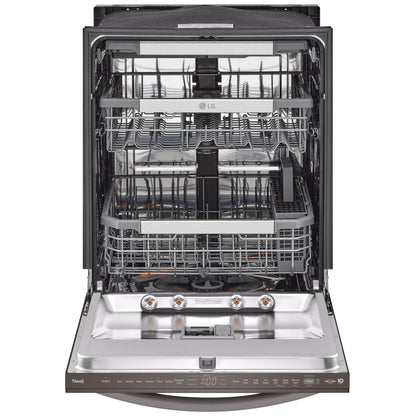 LG Smart Top Control Dishwasher with 1-Hour Wash & Dry, QuadWash Pro, TrueSteam & Dynamic Heat Dry LDTH7972D