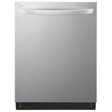 LG LDTH7972S Dishwasher, 24 inch Exterior Width, 42 dB Decibel Level, Fully Integrated, Stainless Interior, 10 Wash Cycles, 15 Capacity (Place Settings), 3 Loading Racks, Wifi Enabled, Stainless Steel colour