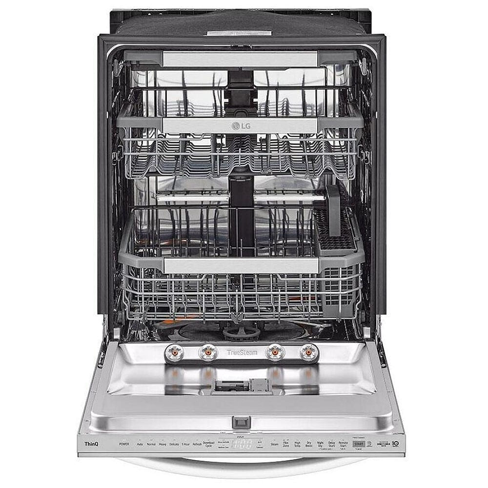 Smart Top Control Dishwasher with 1-Hour Wash & Dry, QuadWash Pro, TrueSteam, and Dynamic Heat Dry LDTH7972S