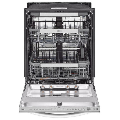 Smart Top Control Dishwasher with 1-Hour Wash & Dry, QuadWash Pro, TrueSteam, and Dynamic Heat Dry LDTH7972S