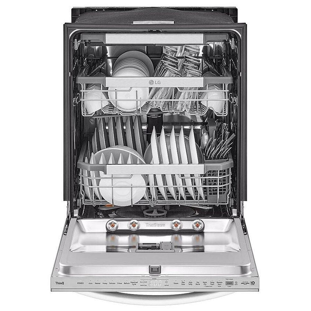 Smart Top Control Dishwasher with 1-Hour Wash & Dry, QuadWash Pro, TrueSteam, and Dynamic Heat Dry LDTH7972S