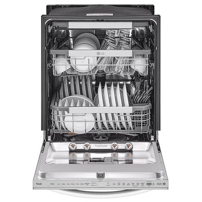 Smart Top Control Dishwasher with 1-Hour Wash & Dry, QuadWash Pro, TrueSteam, and Dynamic Heat Dry LDTH7972S
