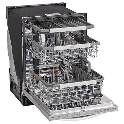 Smart Top Control Dishwasher with 1-Hour Wash & Dry, QuadWash Pro, TrueSteam, and Dynamic Heat Dry LDTH7972S