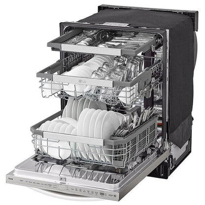 Smart Top Control Dishwasher with 1-Hour Wash & Dry, QuadWash Pro, TrueSteam, and Dynamic Heat Dry LDTH7972S