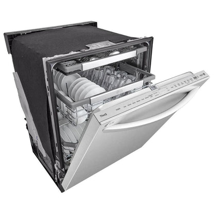 Smart Top Control Dishwasher with 1-Hour Wash & Dry, QuadWash Pro, TrueSteam, and Dynamic Heat Dry LDTH7972S