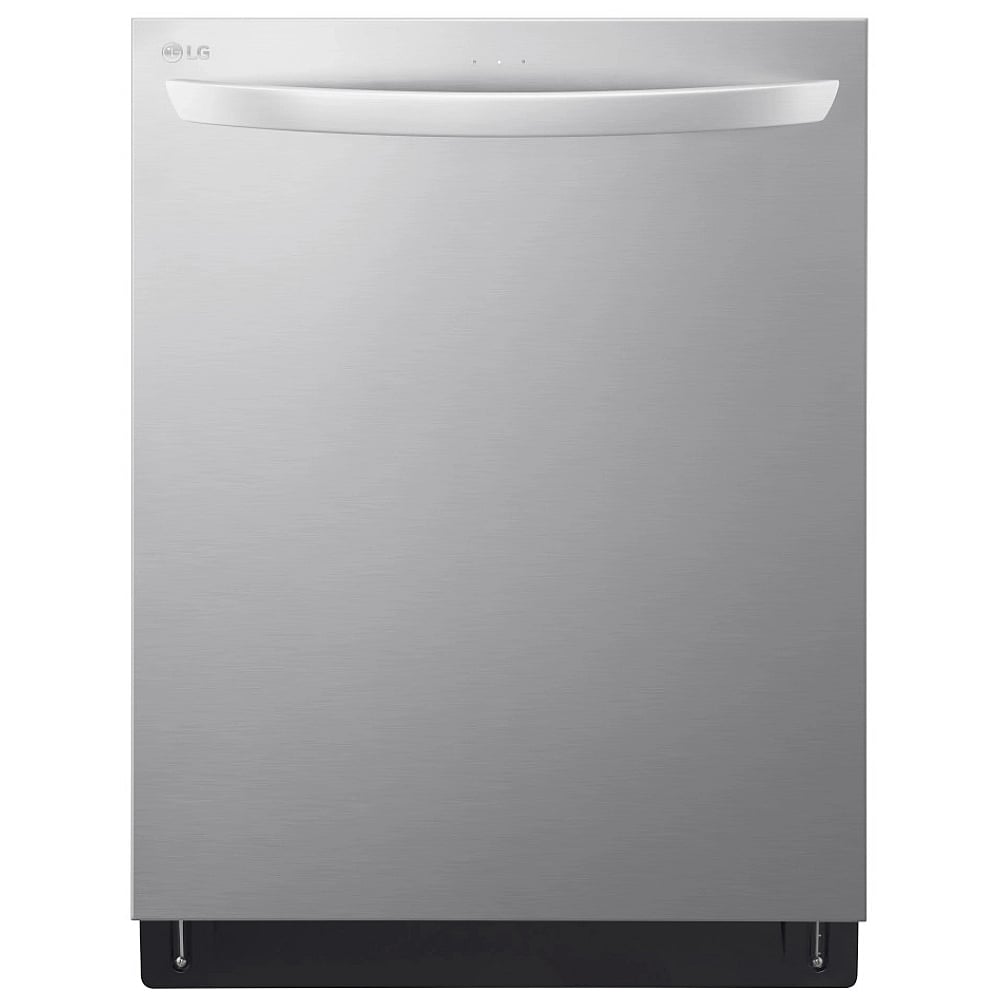 LG LDTH7972S Dishwasher, 24 inch Exterior Width, 42 dB Decibel Level, Fully Integrated, Stainless Interior, 10 Wash Cycles, 15 Capacity (Place Settings), 3 Loading Racks, Wifi Enabled, Stainless Steel colour