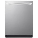LG LDTH7972S Dishwasher, 24 inch Exterior Width, 42 dB Decibel Level, Fully Integrated, Stainless Interior, 10 Wash Cycles, 15 Capacity (Place Settings), 3 Loading Racks, Wifi Enabled, Stainless Steel colour