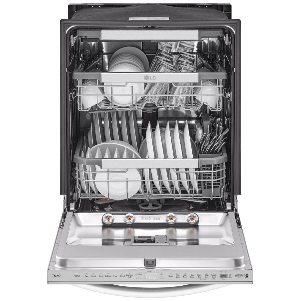 Smart Top Control Dishwasher with 1-Hour Wash & Dry, QuadWash Pro, TrueSteam, and Dynamic Heat Dry LDTH7972S