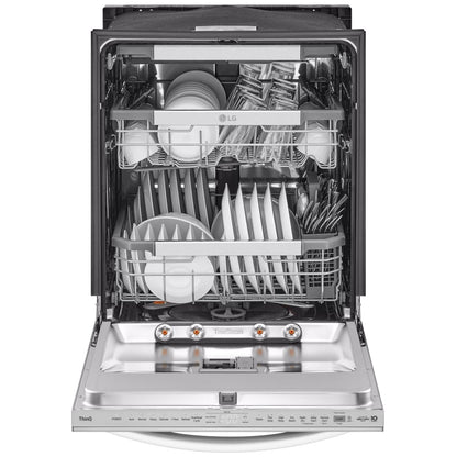 Smart Top Control Dishwasher with 1-Hour Wash & Dry, QuadWash Pro, TrueSteam, and Dynamic Heat Dry LDTH7972S