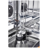 LG LDTH7972S Dishwasher, 24 inch Exterior Width, 42 dB Decibel Level, Fully Integrated, Stainless Interior, 10 Wash Cycles, 15 Capacity (Place Settings), 3 Loading Racks, Wifi Enabled, Stainless Steel colour