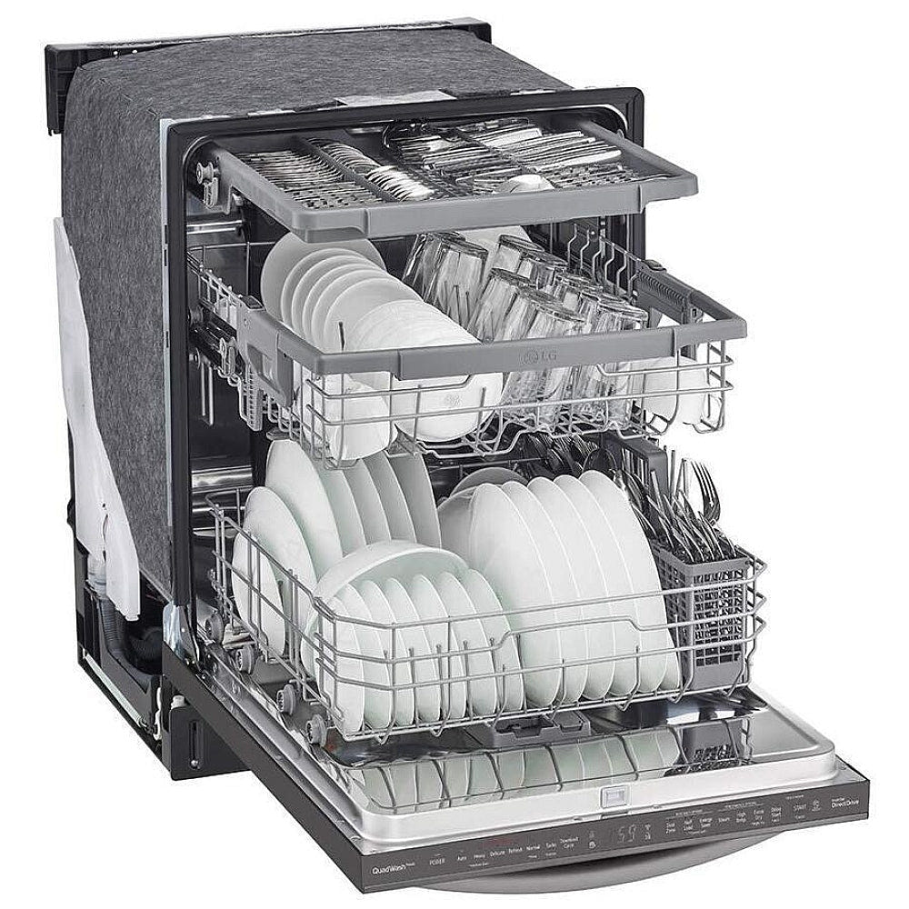 LG LDTS5552D Top Control Wi-Fi Enabled Dishwasher with TrueSteam® and 3rd Rack