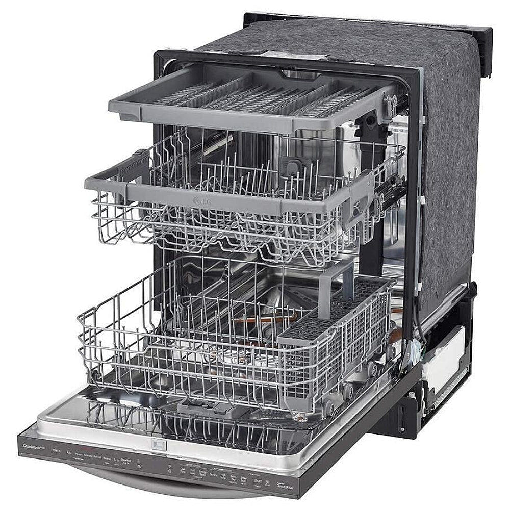 LG LDTS5552D Top Control Wi-Fi Enabled Dishwasher with TrueSteam® and 3rd Rack