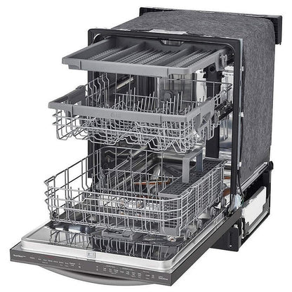 LG LDTS5552D Top Control Wi-Fi Enabled Dishwasher with TrueSteam® and 3rd Rack