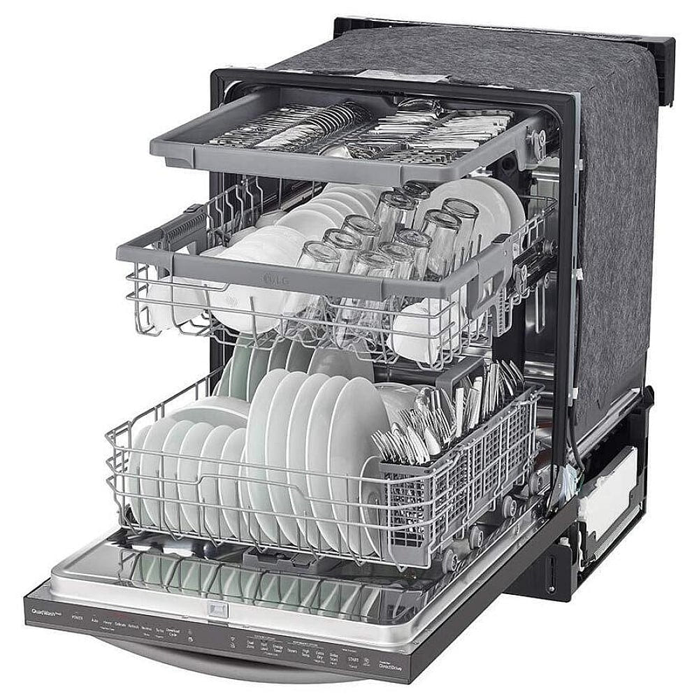 LG LDTS5552D Top Control Wi-Fi Enabled Dishwasher with TrueSteam® and 3rd Rack